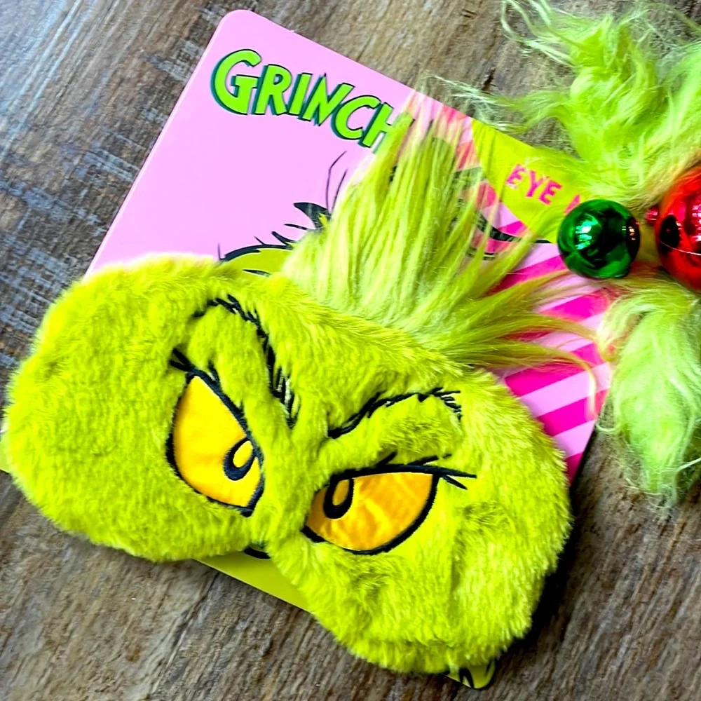 Grinch Eye Mask - Picture 1 of 4